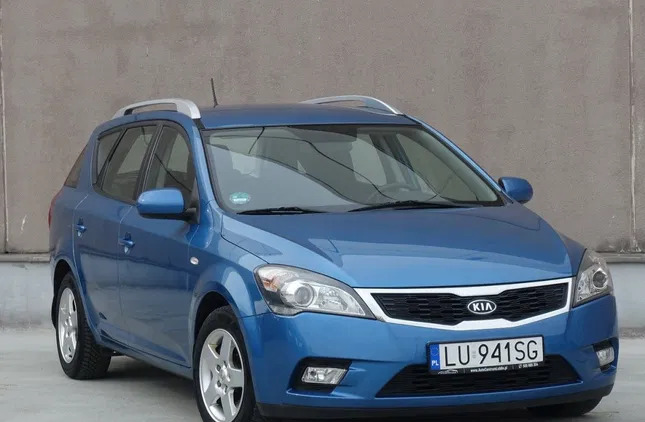 kłodzko Kia Ceed cena 21800 przebieg: 117300, rok produkcji 2010 z Kłodzko